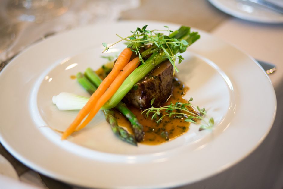Prato gourmet empratado