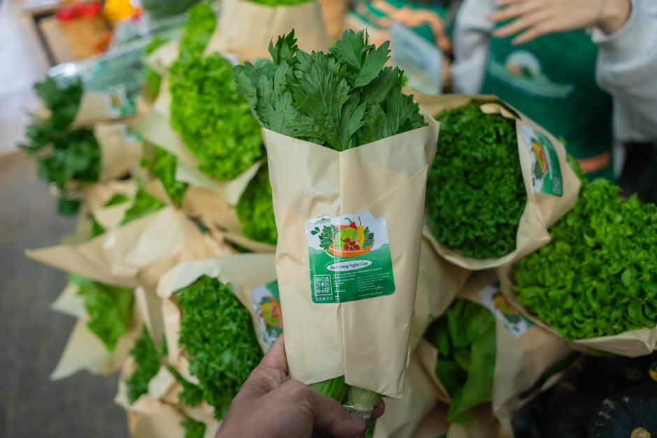Embalagens sustentáveis